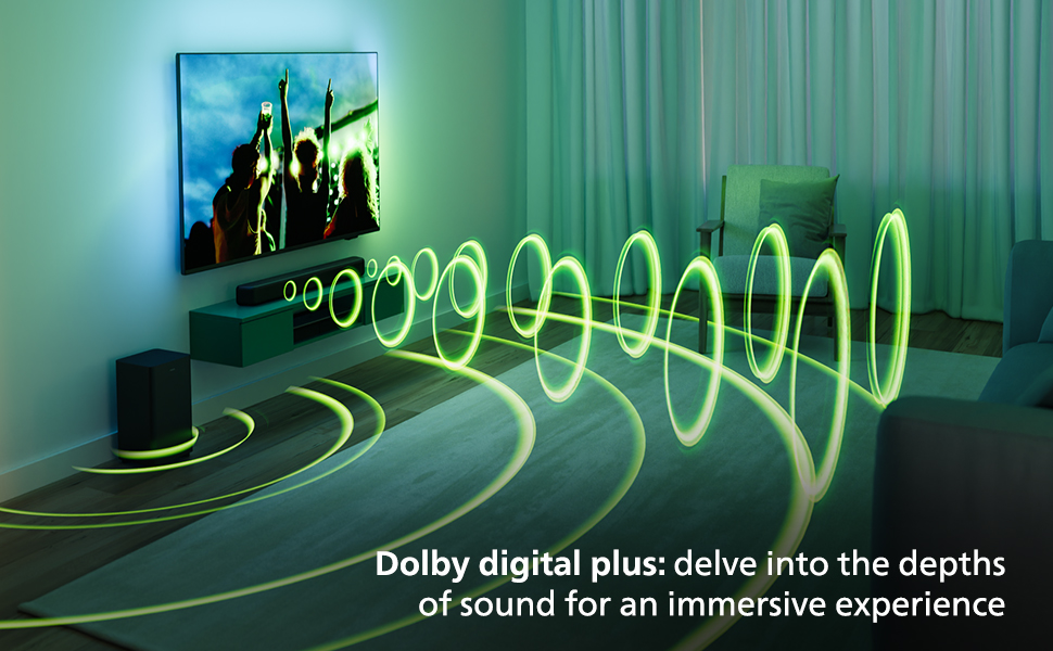 Philips TAB5309 Soundbar