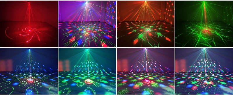 disco light party