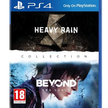PlayStation Heavy Rain and Beyond Two Souls Double Pack PS4