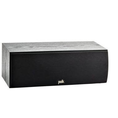 Polk Audio T30 100 Watt 2.1/5.1 Channel Wired Center Channel Speaker Black