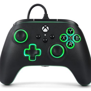 PowerA Advantage Wired Controller for Xbox Series X|S Lumectra Black 10ft Cable