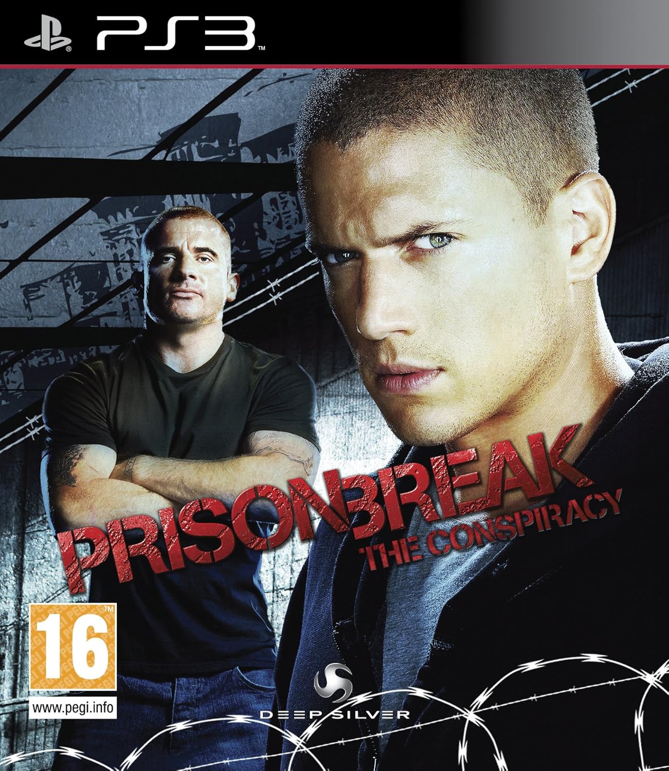 Prison Break The Conspiracy PS3 Game New Condition