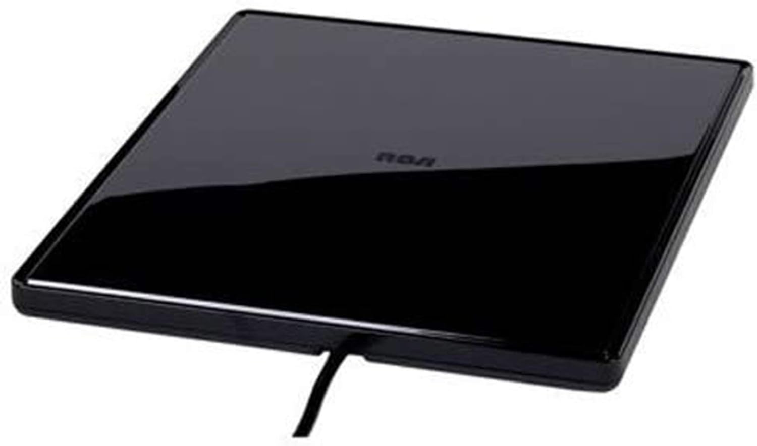 RCA 40 Mile Range Amplified Indoor Flat HDTV Antenna Multi-Directional VHF UHF 4K 8K 1080P
