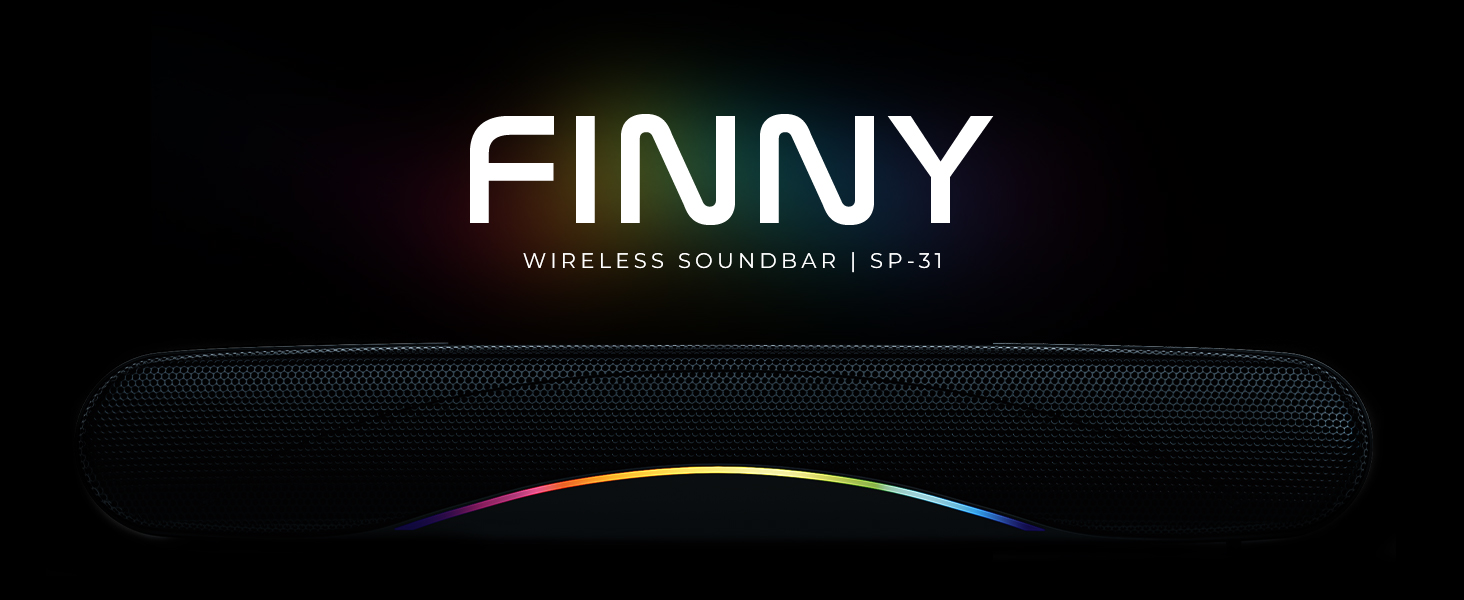 RD SP-31 Finny Wireless Soundbar