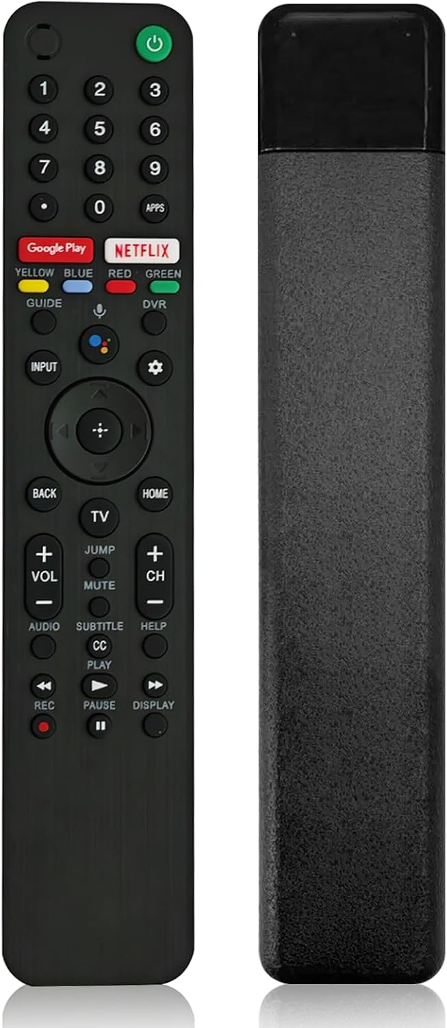 Sony Bravia RMF-TX500U Voice Remote Control for XR, XBR, KD, KDL Series TVs