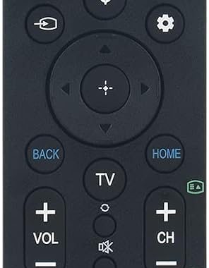 RMF-TX520P Bluetooth Voice Replacement Remote for Sony Bravia LCD TVs 55-75 Inch