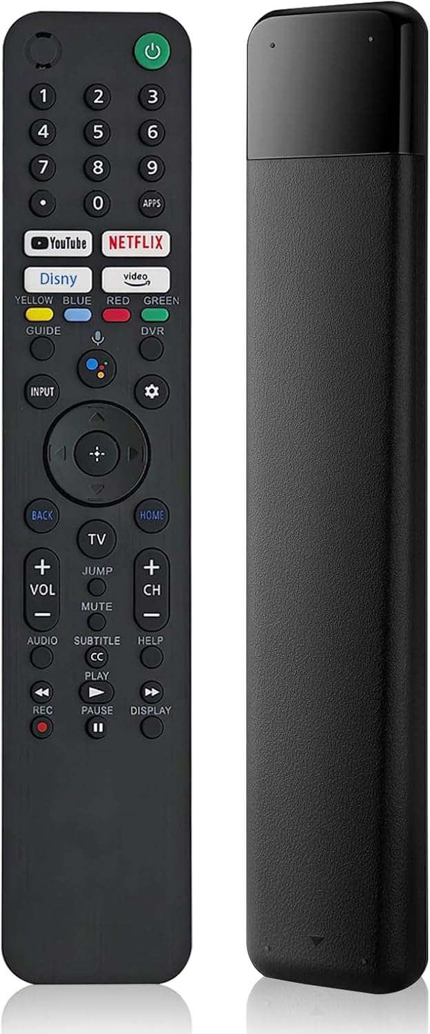 RMF-TX520U New Voice Remote Control for Sony 2023 2024 TVs with Hot Keys