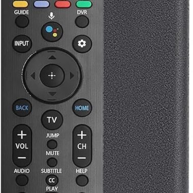 Sony RMF-TX520U Replacement TV Remote for 2018-2025 XR XBR KD Series Smart TVs 4 Shortcut Buttons Black