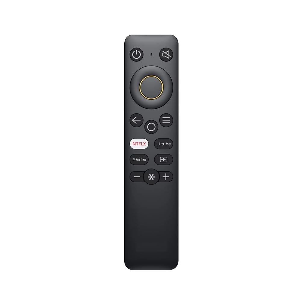 Realme Smart TV Remote for Android LED OLED QLED TVs Non-Voice, 100% Compatible