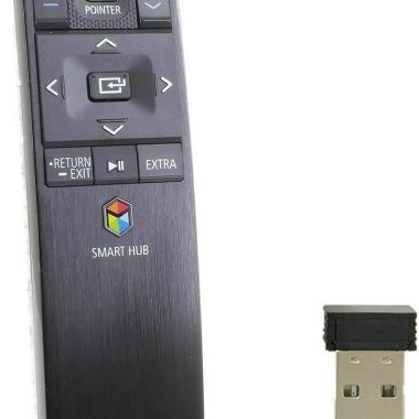 Replacement BN59-01220D Smart Remote Control for Samsung Smart TVs BN59-01220E RMCTPJ1AP2