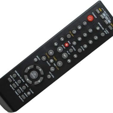 Samsung AK59-00062A Replacement Remote Control for DVD-V3650, DVD-VR329 DVD VHS VCR Combo Players