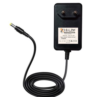 Hi-Lite Essentials 19V Power Adaptor for LG TFT LED Monitors 18.5 to 27 inch, Includes Power Cable