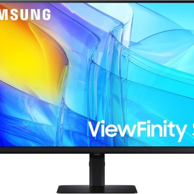 SAMSUNG 32 Inch ViewFinity S8 4K UHD Monitor HDR10 Height Adjustable Stand 2024