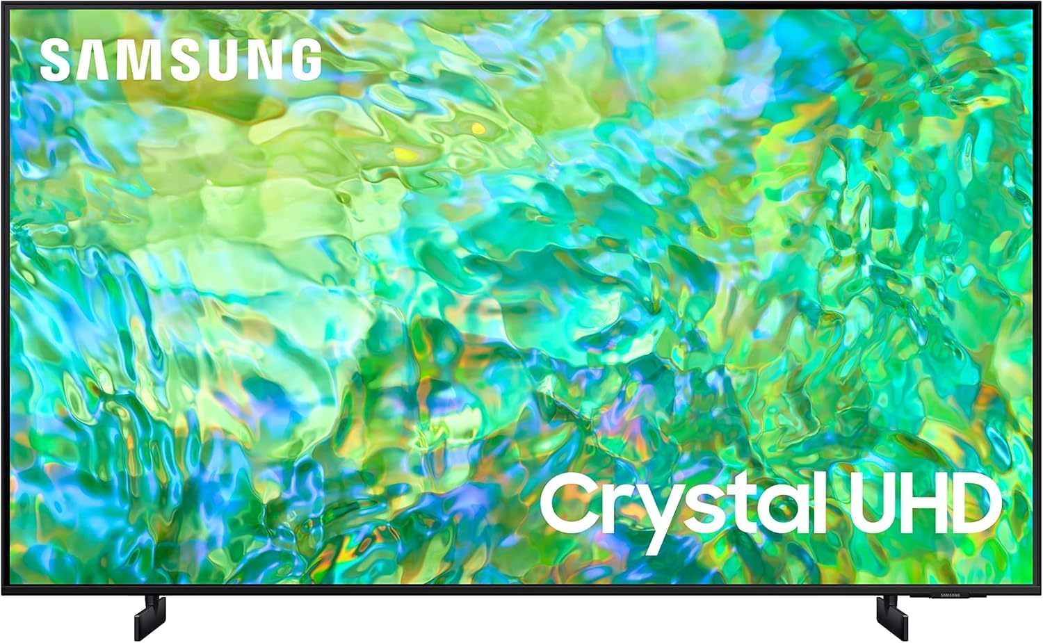 SAMSUNG 85 Inch CU8000 Crystal UHD 4K Smart TV HDR - UN85CU8000DXZA New + 3 Year Warranty