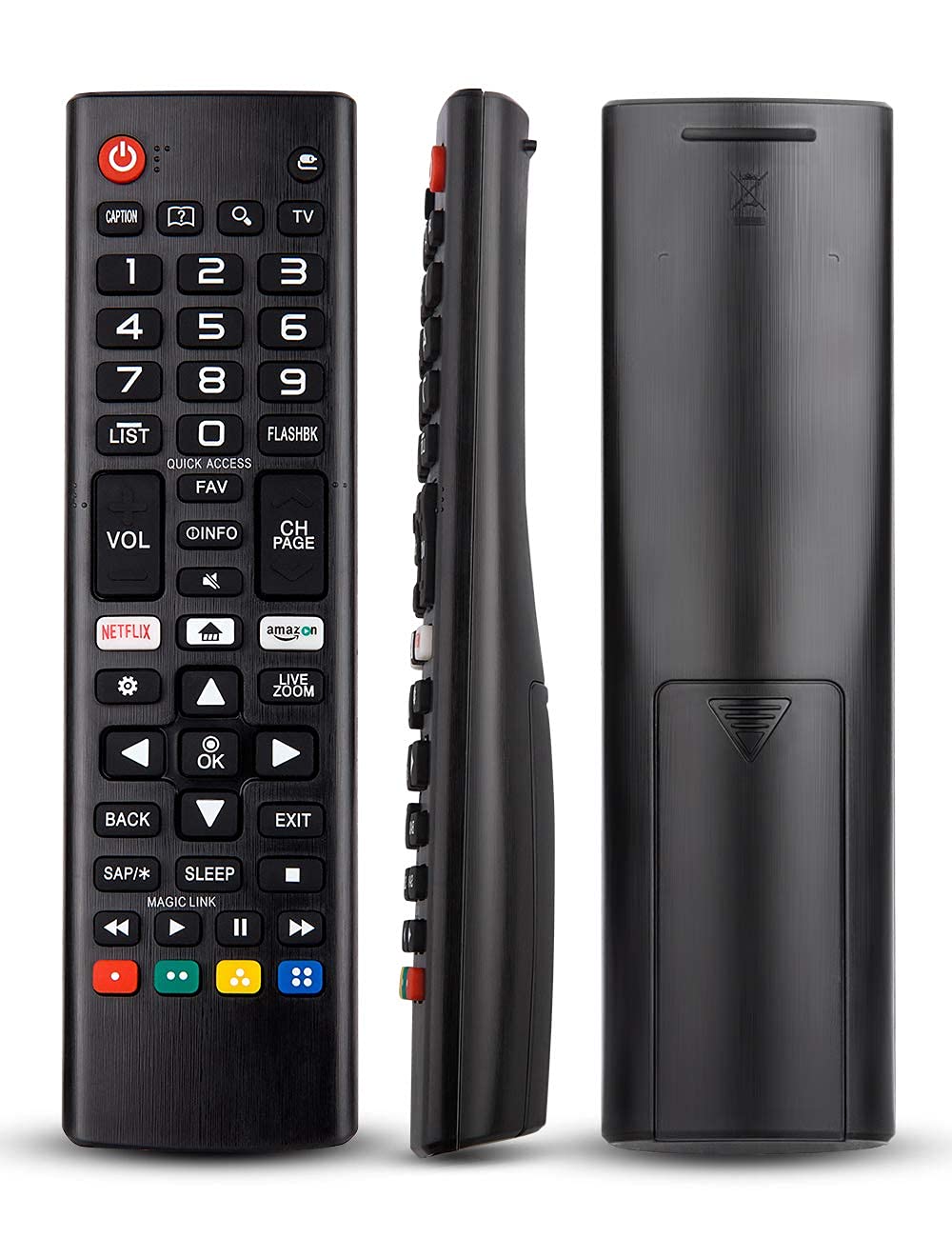 LG Smart TV Remote Control AKB75095307 for LCD LED OLED UHD 4K Webos TVs