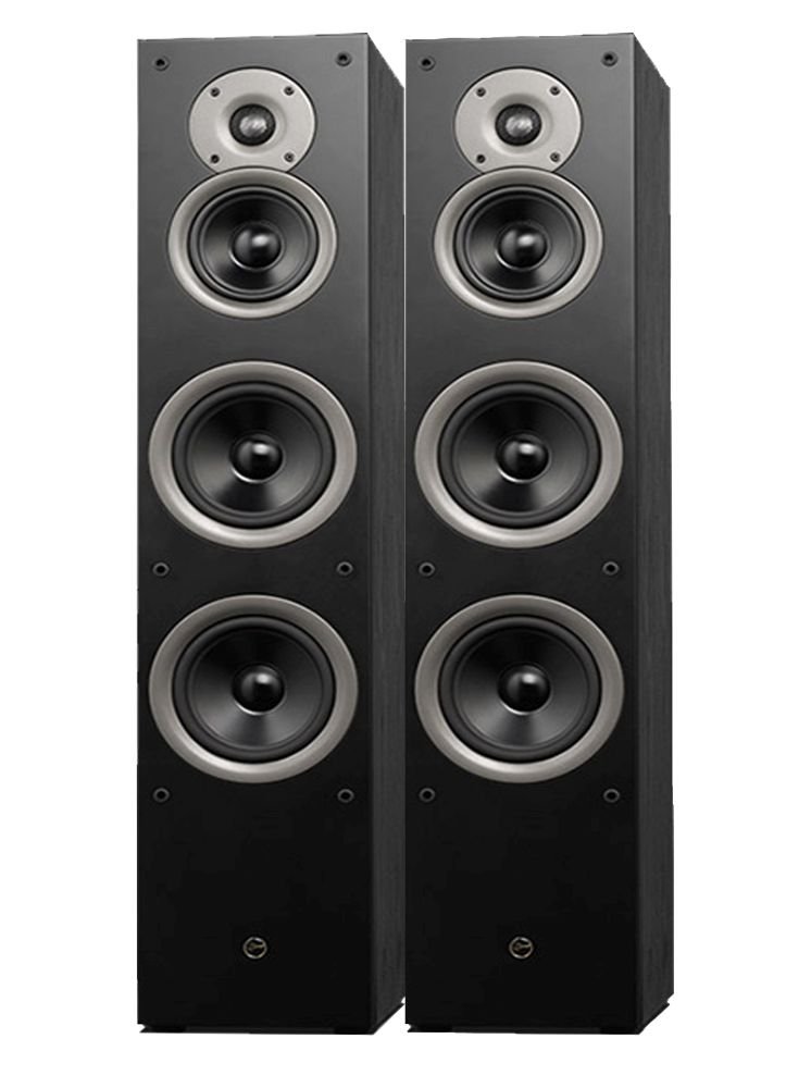 SWANS Jam&Lab 6HT 160W 2.0 Channel Floor Standing Speaker System, Black