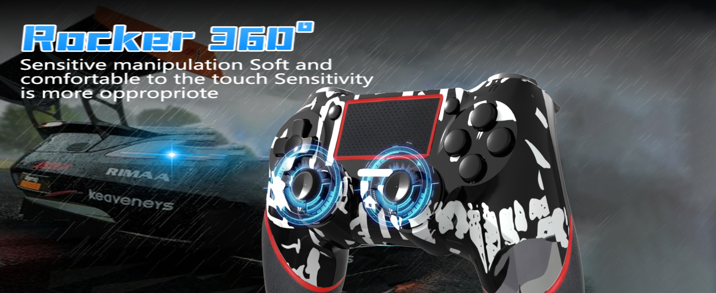SZYUYU Wireless Controller for Ps4