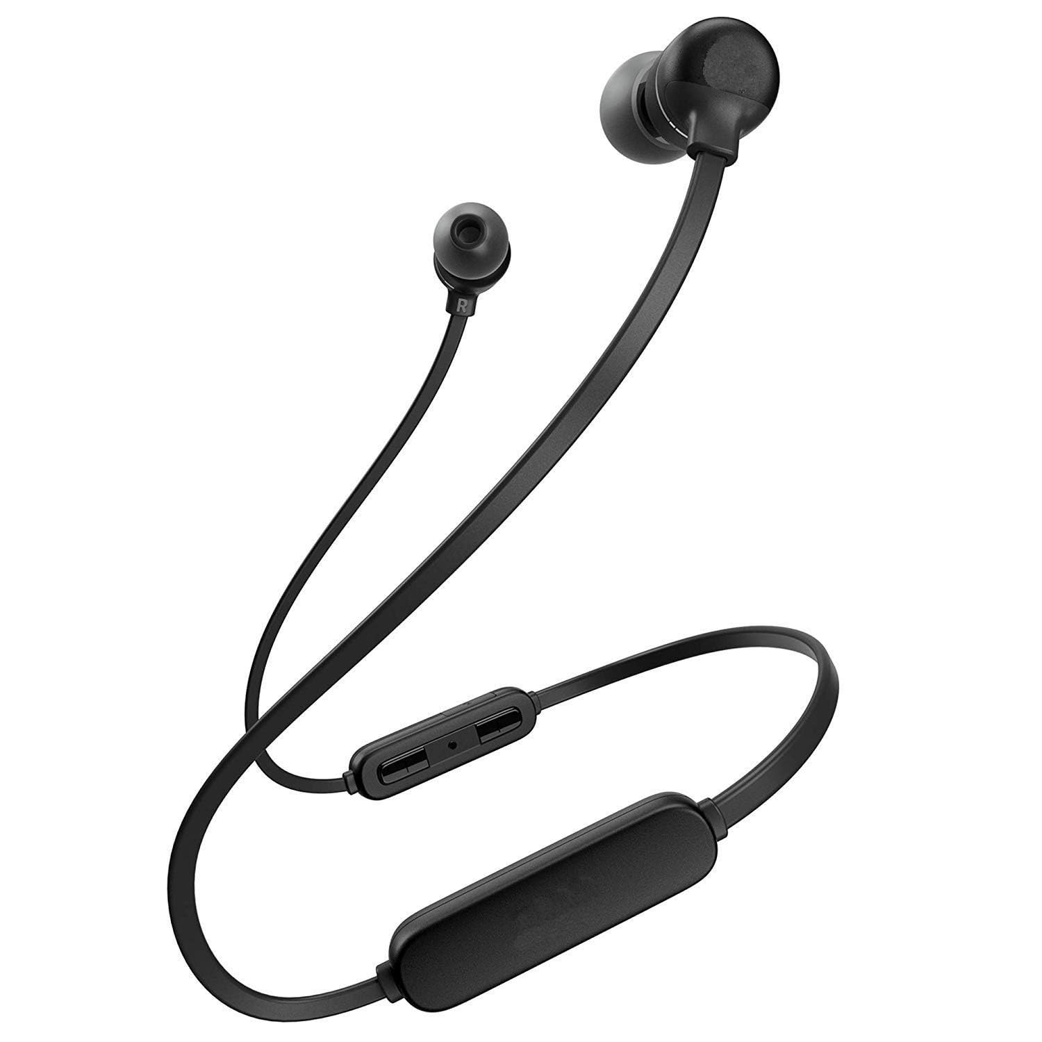 Black Wireless Bluetooth 5.1 Headset for LG Scarlet II TV, Spectrum II, Optimus Black/Chat/Chic/Elite, Hi-Fi Stereo Sound