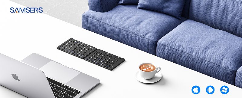 Ultra Slim Folding Keyboard