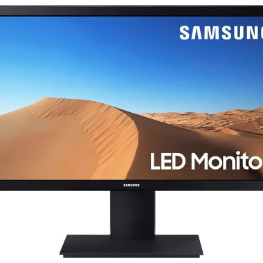 Samsung 24 Inch VA Panel LED Flat Computer Monitor Black