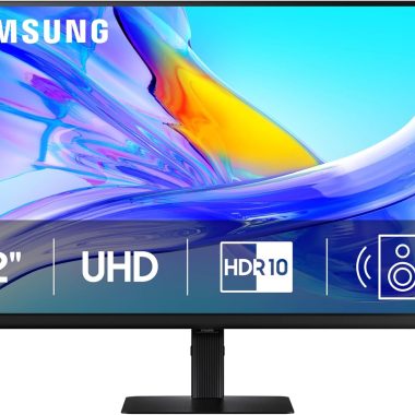 Samsung ViewFinity S8 32-inch 4K UHD IPS HDR10 Monitor with USB-C and KVM Switch