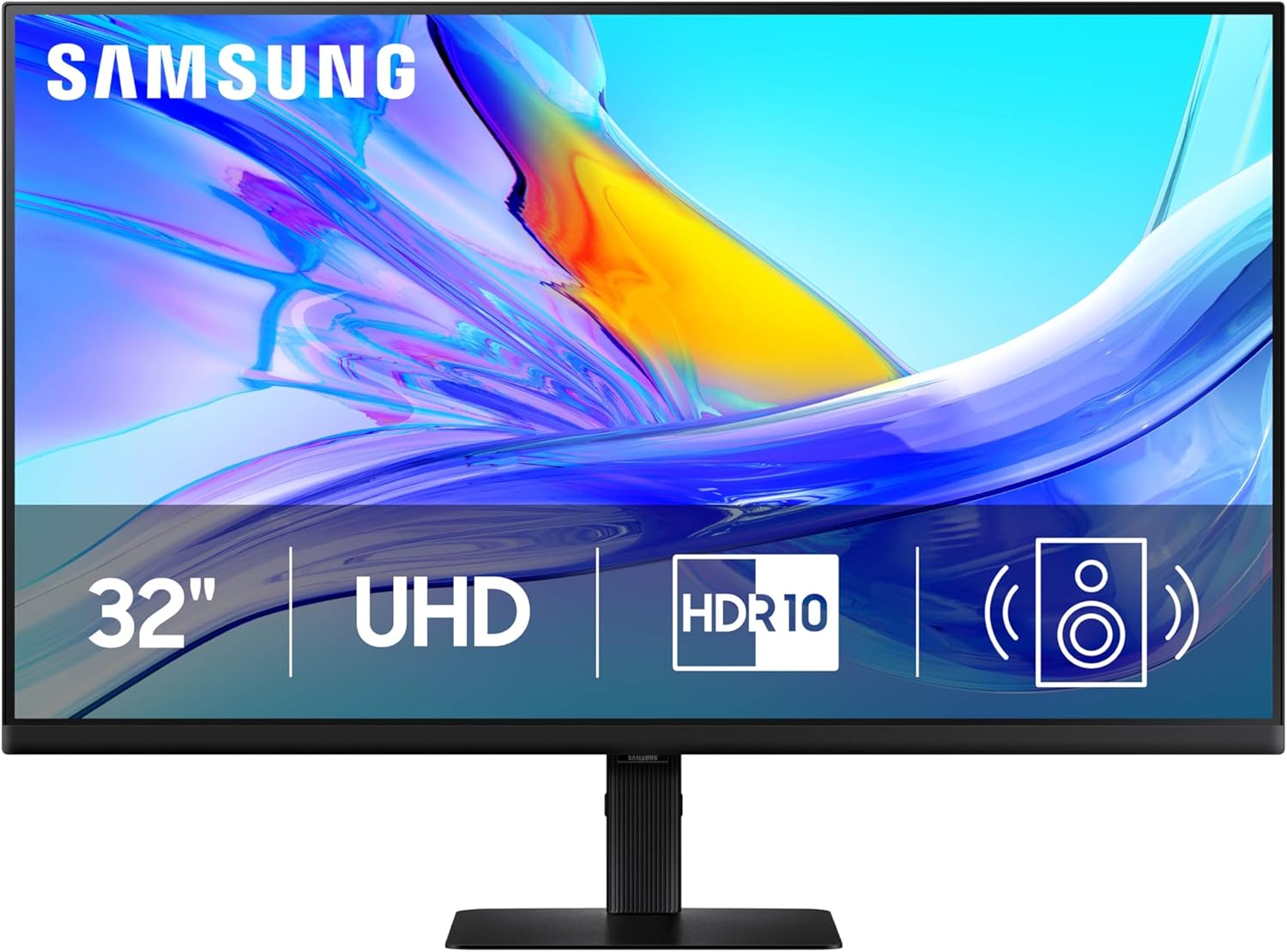 Samsung ViewFinity S8 32-inch 4K UHD IPS HDR10 Monitor with USB-C and KVM Switch