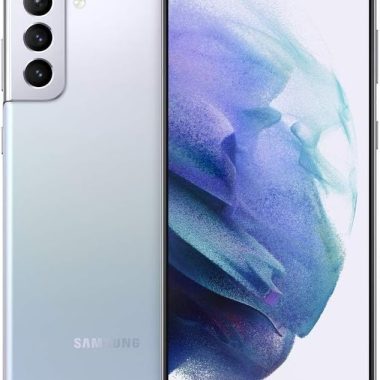 Samsung Galaxy S21 Plus 5G 128GB Phantom Silver Unlocked (Renewed)