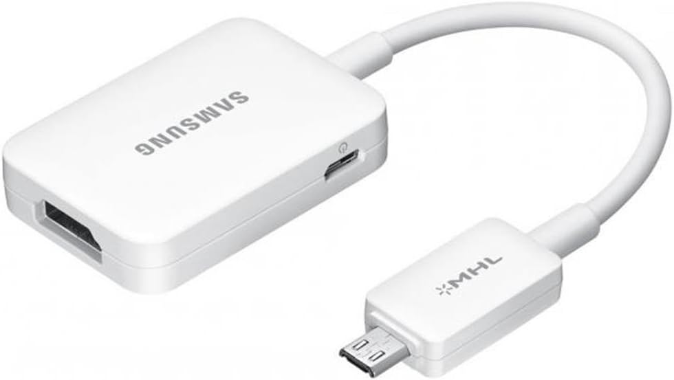 Samsung Open Box MHL 2.0 to HDMI HDTV Adapter for Samsung Galaxy Devices