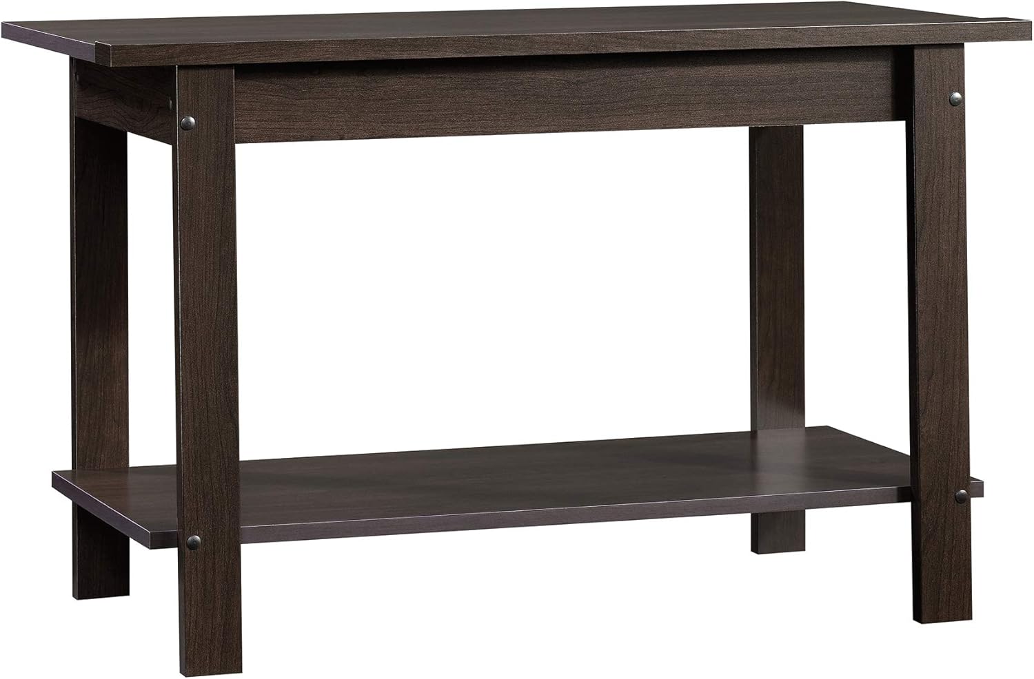 Sauder Beginnings Cinnamon Cherry TV Stand for TVs up to 37 inches