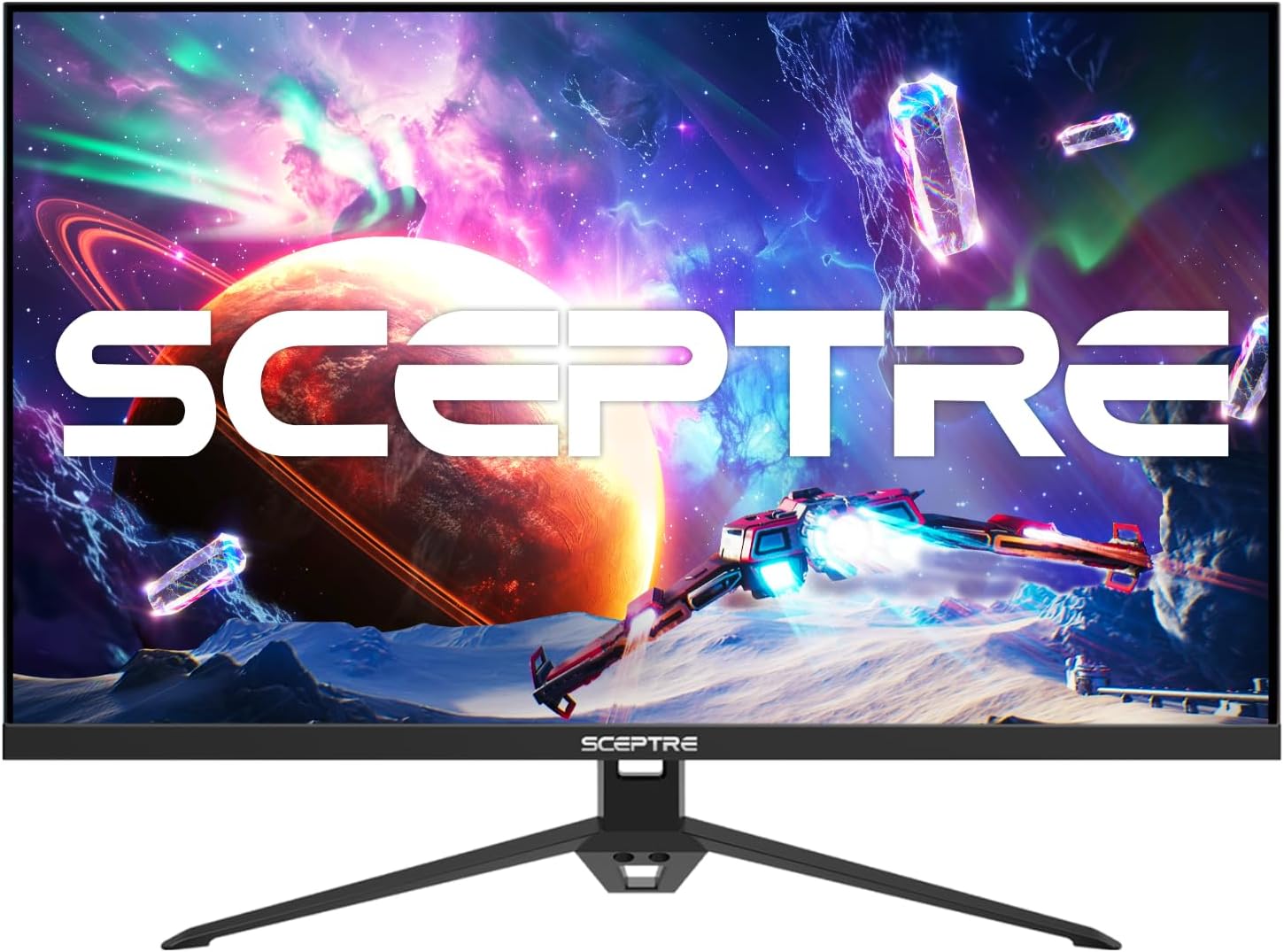 Sceptre 24-inch Full HD 165Hz FreeSync Gaming Monitor Machine Black 2020