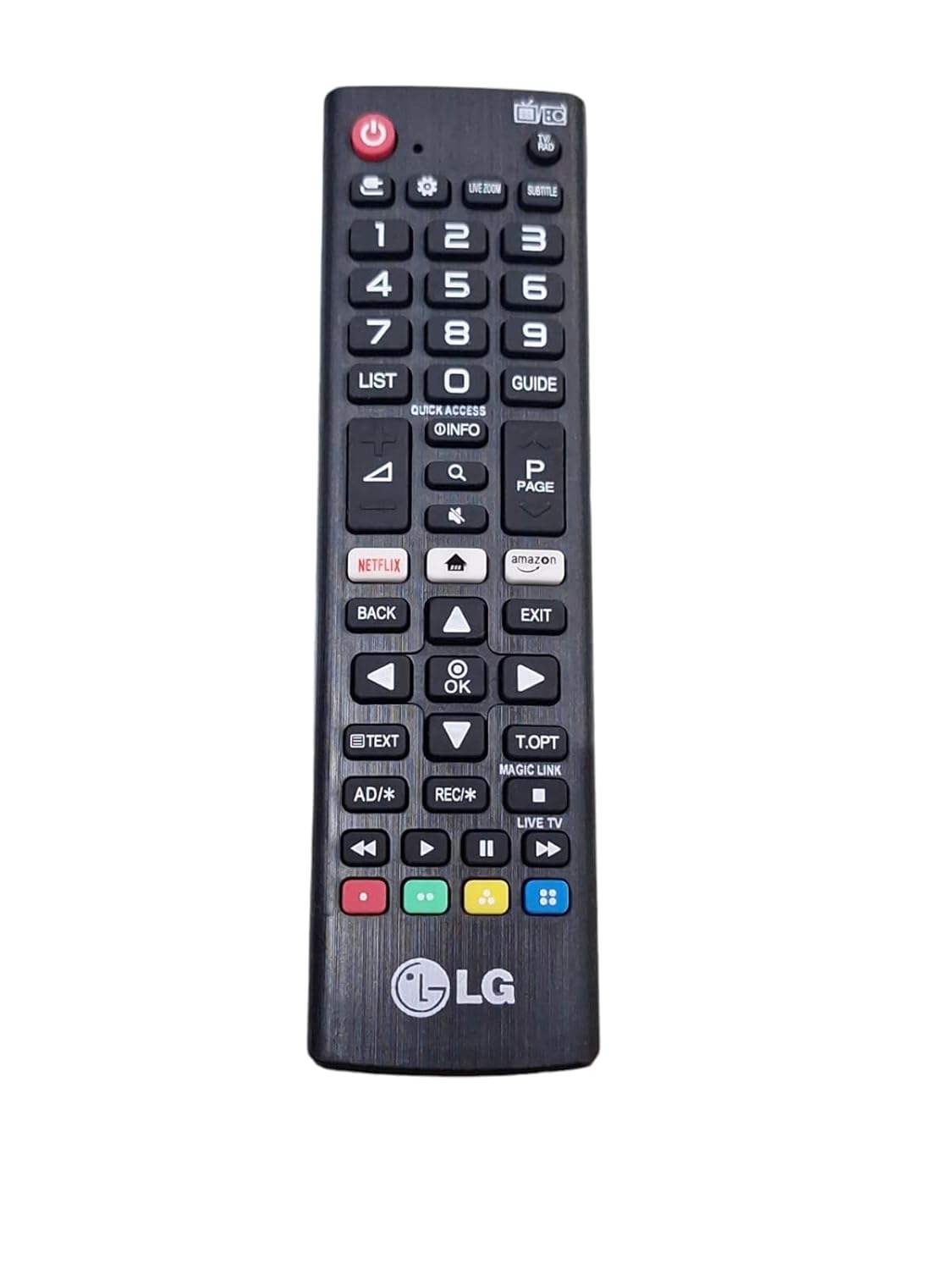 Shoppinerz Replacement Remote for LG Smart LED OLED LCD UHD Plasma Android TVs Netflix Prime