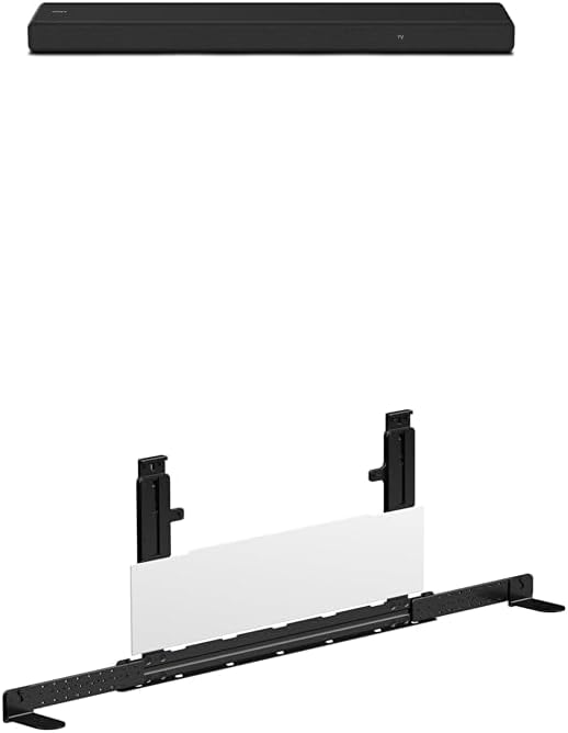 Sony HT-A3000 3.1ch Dolby Atmos Soundbar with SU-WB1 Bracket - TV Wall Mount Sold Separately