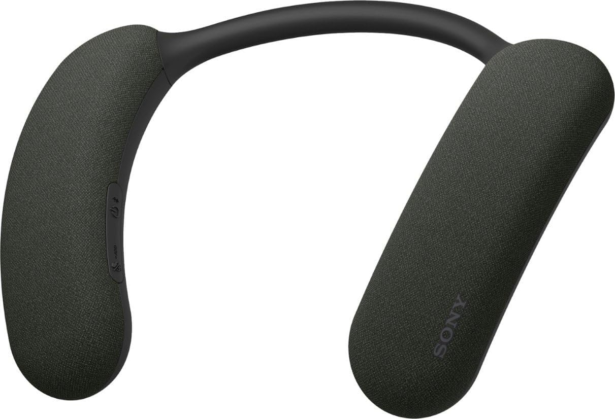 Sony HTAN7 BRAVIA Theater U Wearable TV Speaker Black New