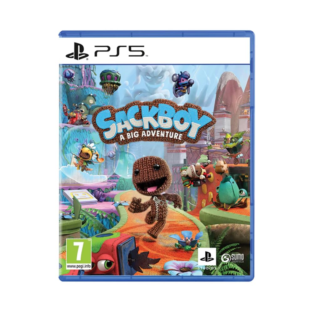 Sackboy A Big Adventure Limited Edition Bundle for PlayStation 5