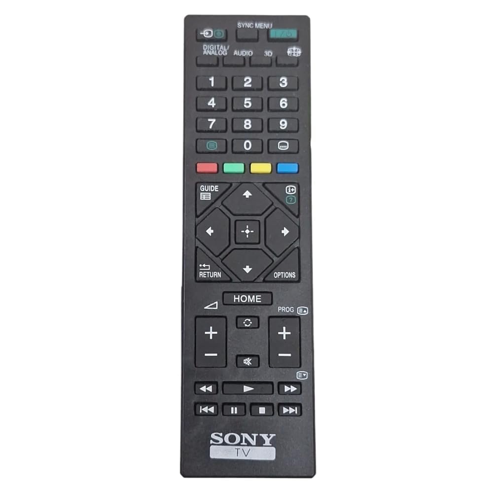 Sony Bravia Smart LED TV Replacement Remote Control 3D LCD Model