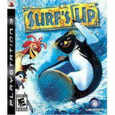 Playstation 3 Console - Surfs Up Edition - Refurbished