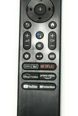 TKE Replacement Remote for Sony OLED QLED FHD Smart Android TV RMF-TX810U Voice Control