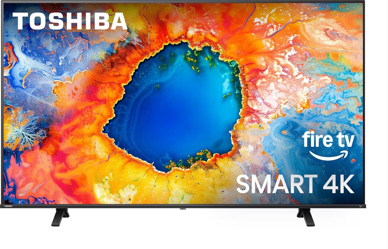 TOSHIBA 50-inch LED 4K UHD Smart Fire TV with Alexa Voice Remote 50C350NU