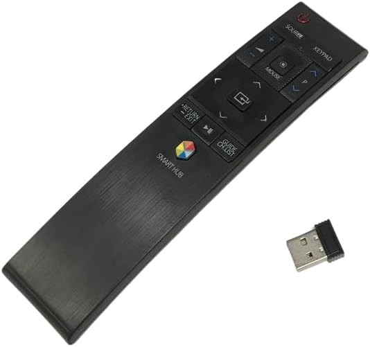 Samsung Smart TV Replacement Remote Control for UN55JS6500DFXZA, UN55JS8500F Models
