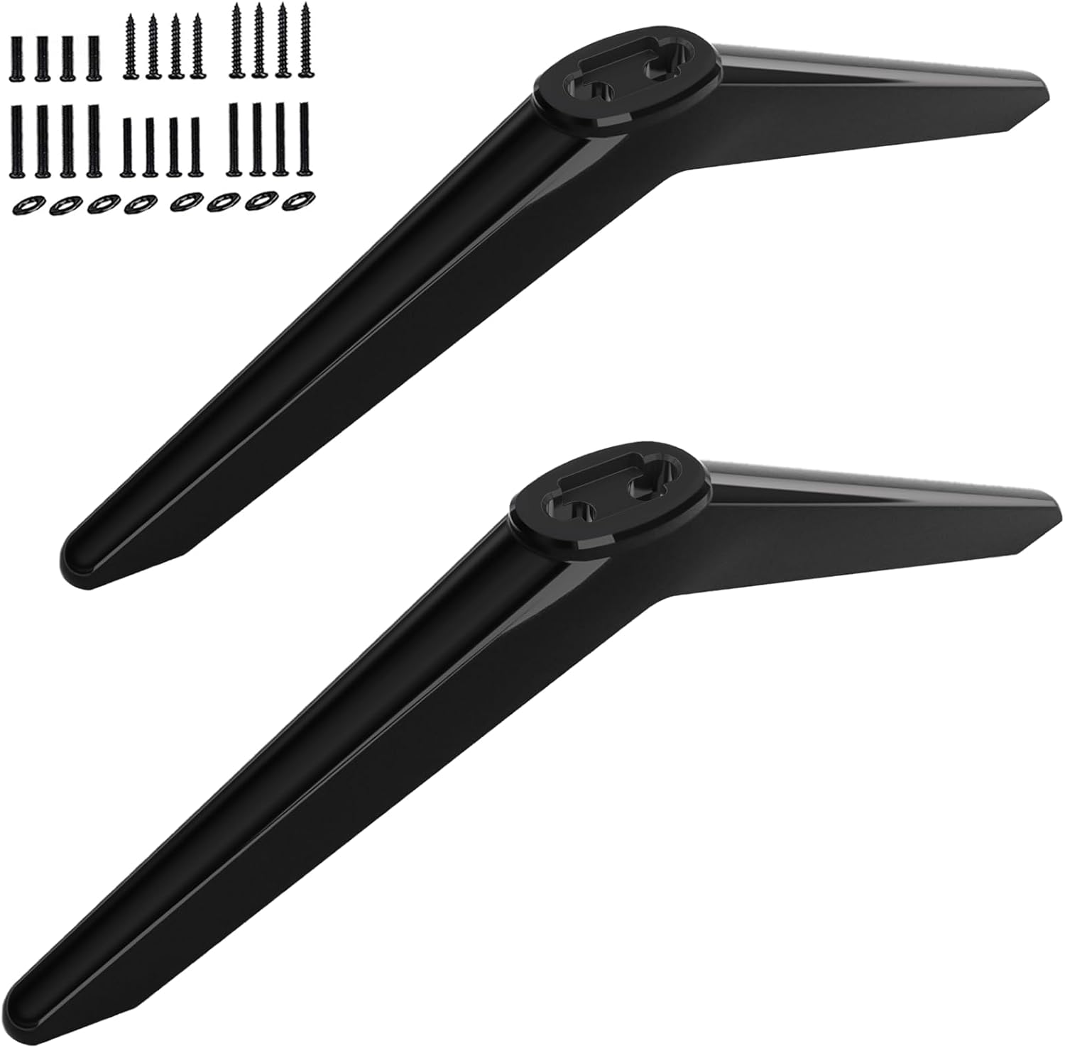 Replacement TV Stand Feet for Onn Roku TVs 24 to 55 Inch Models