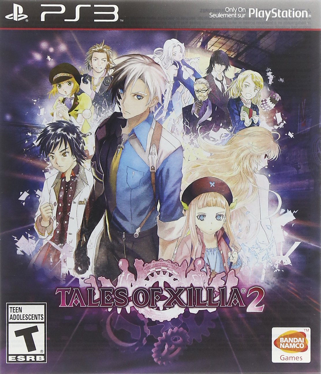 Tales of Xillia 2 PlayStation 3 Game Disc