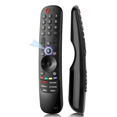 Tech Vibes® Universal Replacement Remote for LG UHD OLED QNED Smart TVs MR23GA Voice Pointer