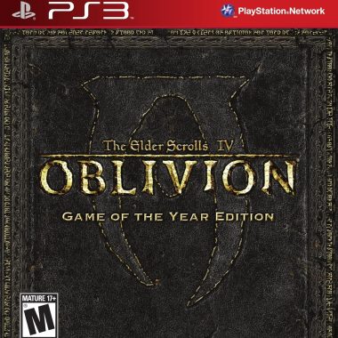 Elder Scrolls IV Oblivion Game of the Year Edition Playstation 3 Disc