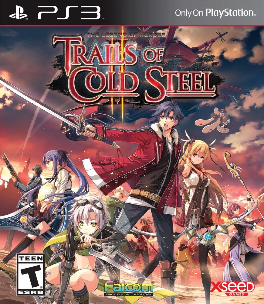 The Legend of Heroes Trails of Cold Steel II PS3 Game Used