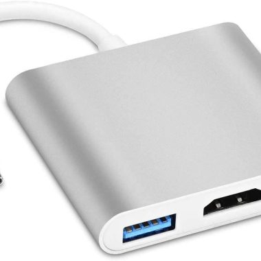 Samsung Galaxy Z Fold 5/4/3 5G USB-C to 4K HDMI Adapter with PD Charging Port
