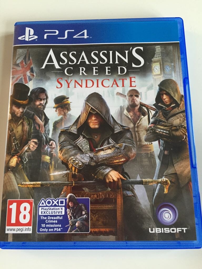 Assassin's Creed Syndicate for PlayStation 4 Used Condition