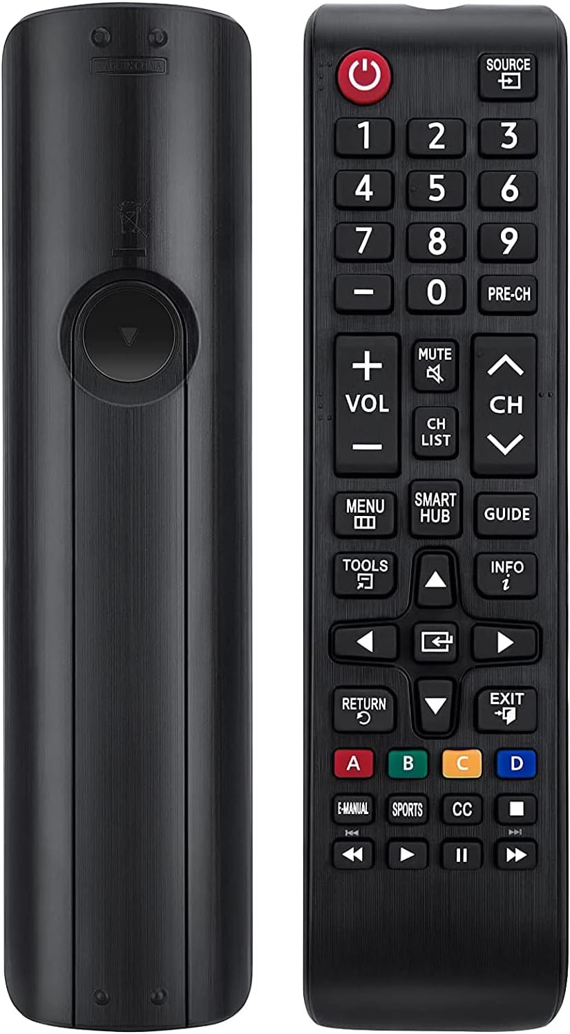 Samsung TV Universal Remote Control for All LCD LED HDTV 3D Smart Models