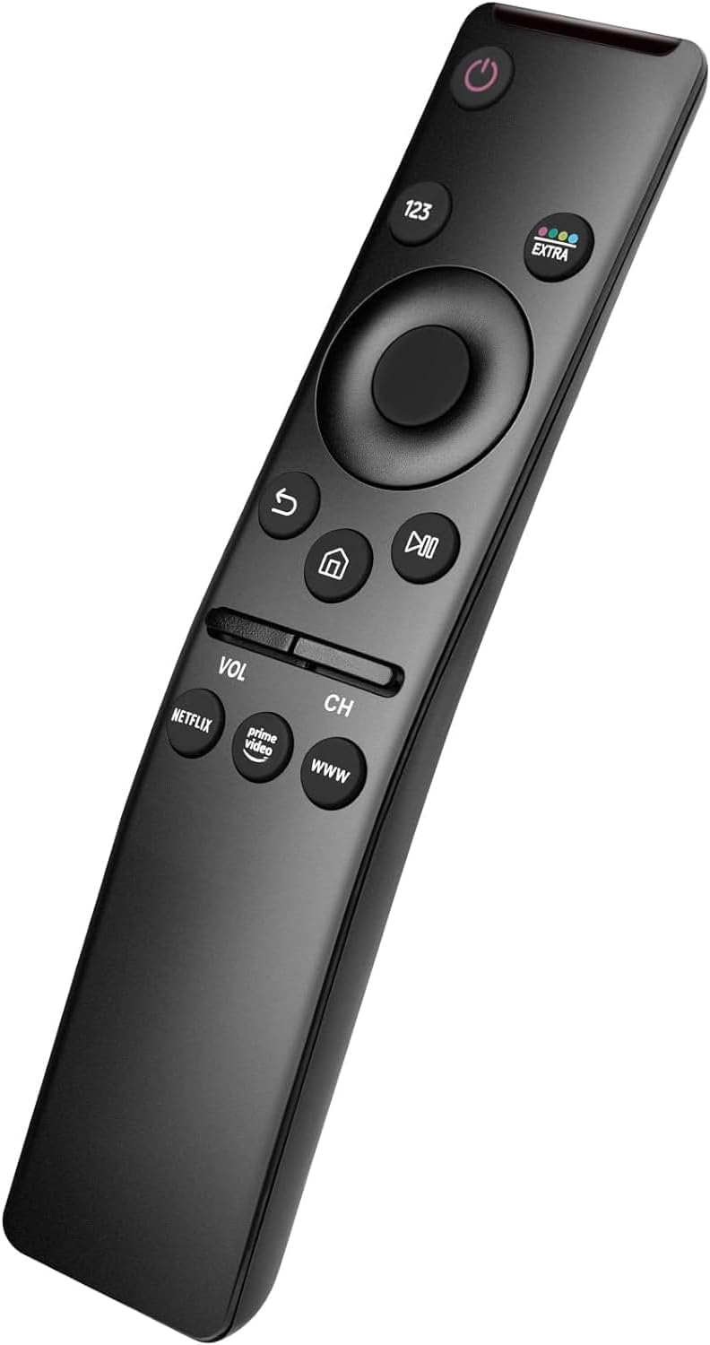 Samsung 4K 8K Smart TV Replacement Universal Remote 13-Button Netflix PrimeVideo WWW Infrared