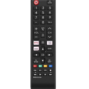 Universal Samsung TV Remote Control for All LCD LED Smart OLED UHD HD Plasma 3D TVs