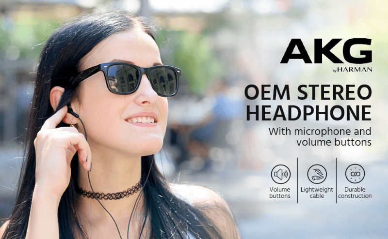 AKG OEM stereo headphone